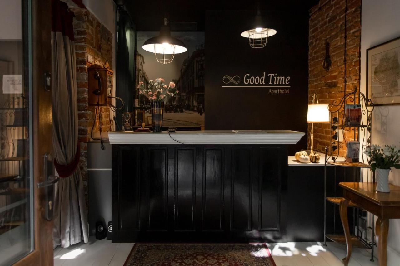 Apartament Szyfonowy By Good Time Lodz  Exterior photo